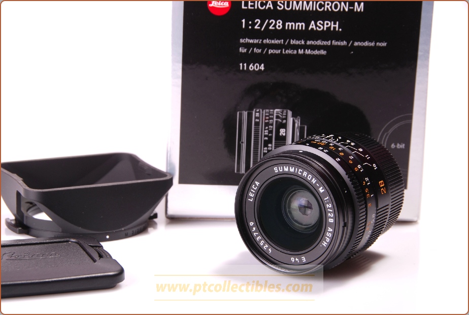 LEICA 28/2.0 asph.M 6 bit